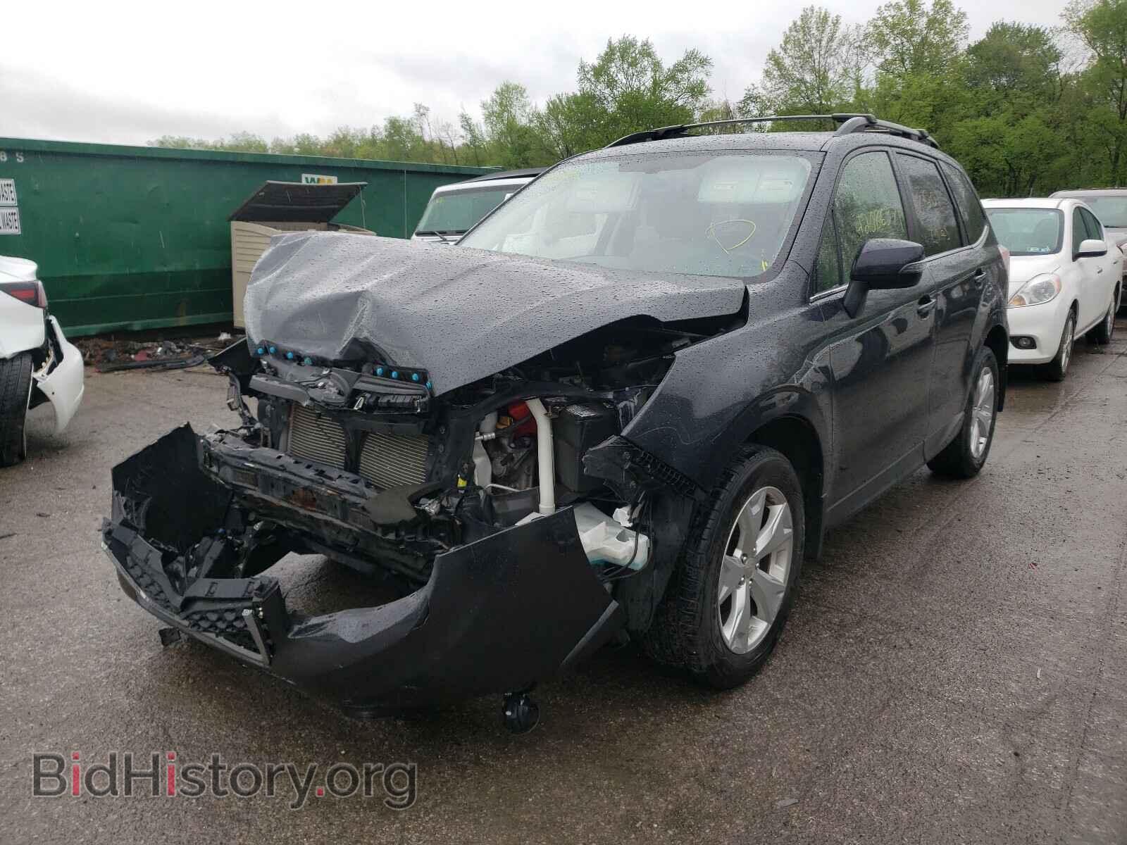 2014 SUBARU FORESTER - VIN: JF2SJAMC7EH505169 - Фото 2