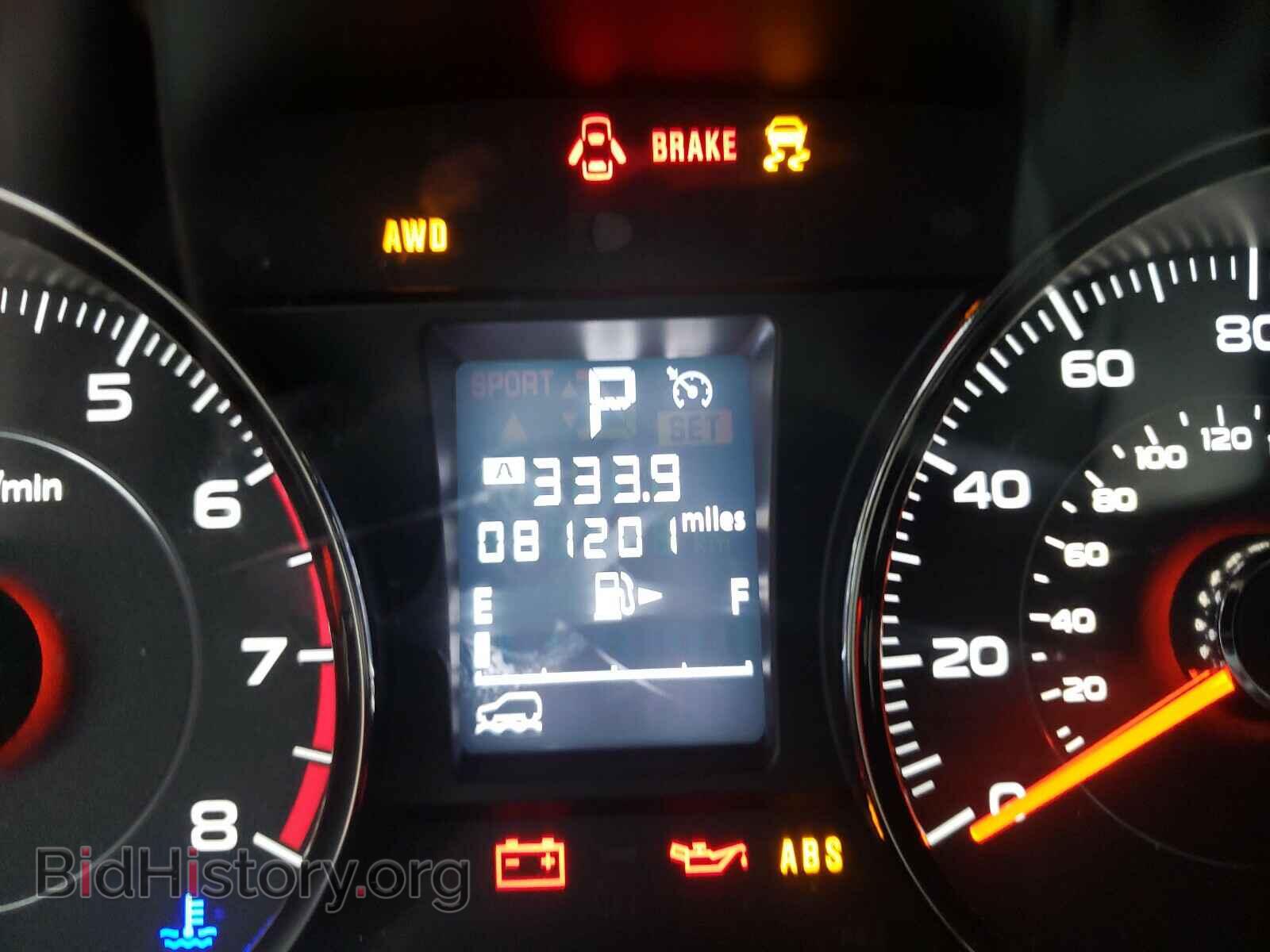 2014 SUBARU FORESTER - VIN: JF2SJAMC7EH505169 - Фото 8
