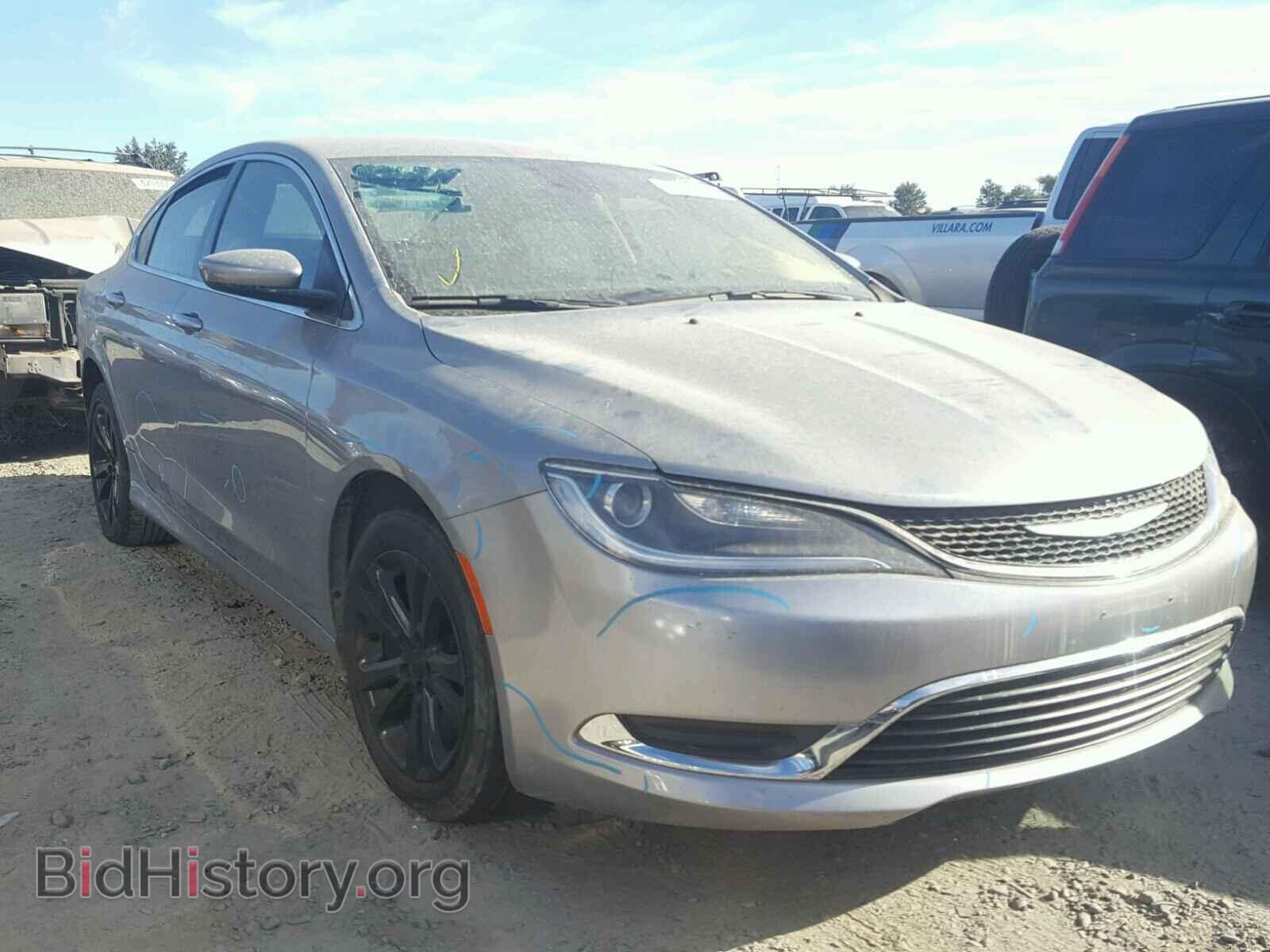Фотография 1C3CCCAB7FN707649 - CHRYSLER 200 2015