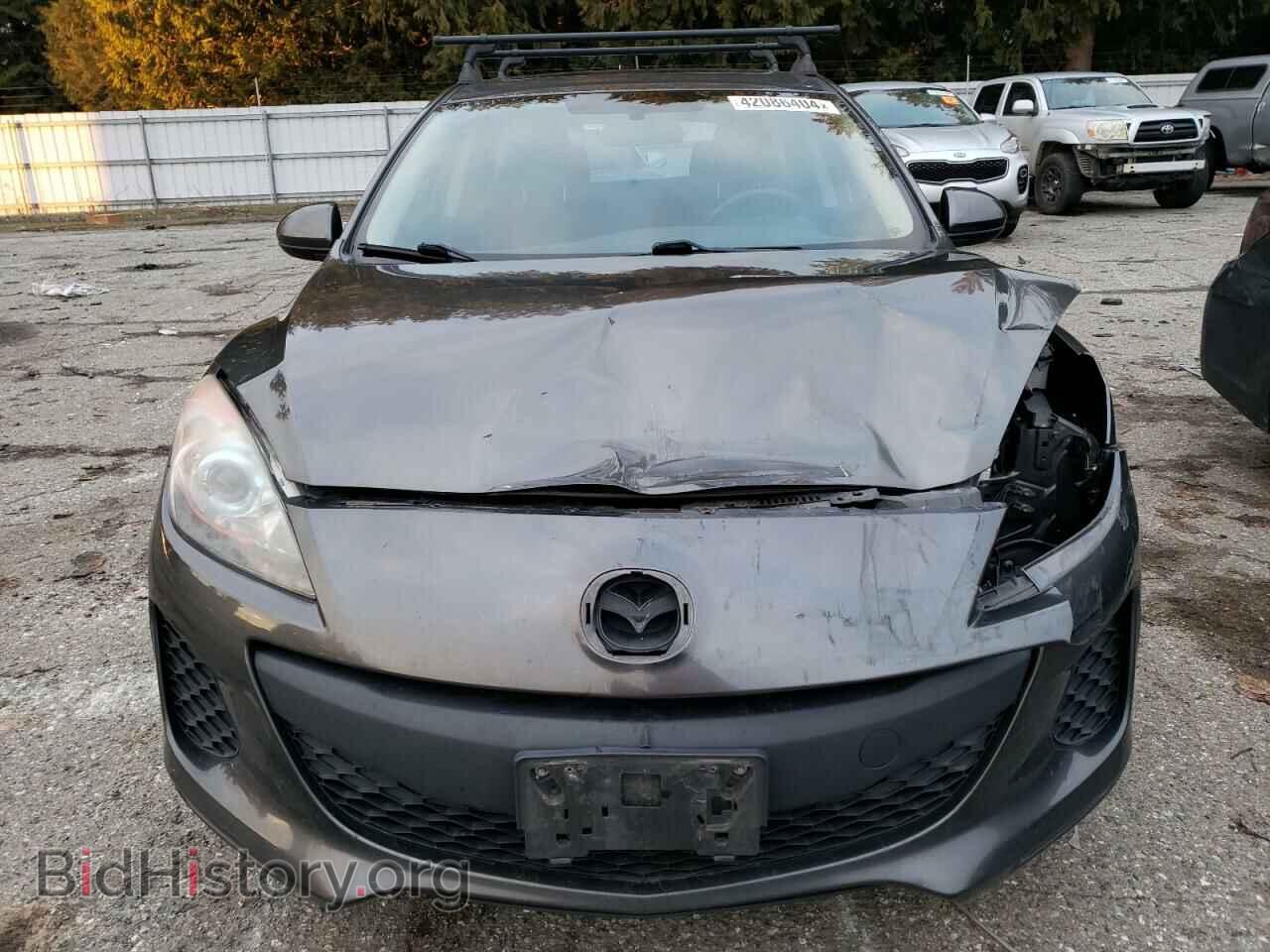 2012 MAZDA 3 - VIN: JM1BL1M83C1695868 - Фото 5