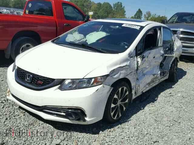 2013 HONDA CIVIC - VIN: 2HGFB6E51DH705341 - Фото 2