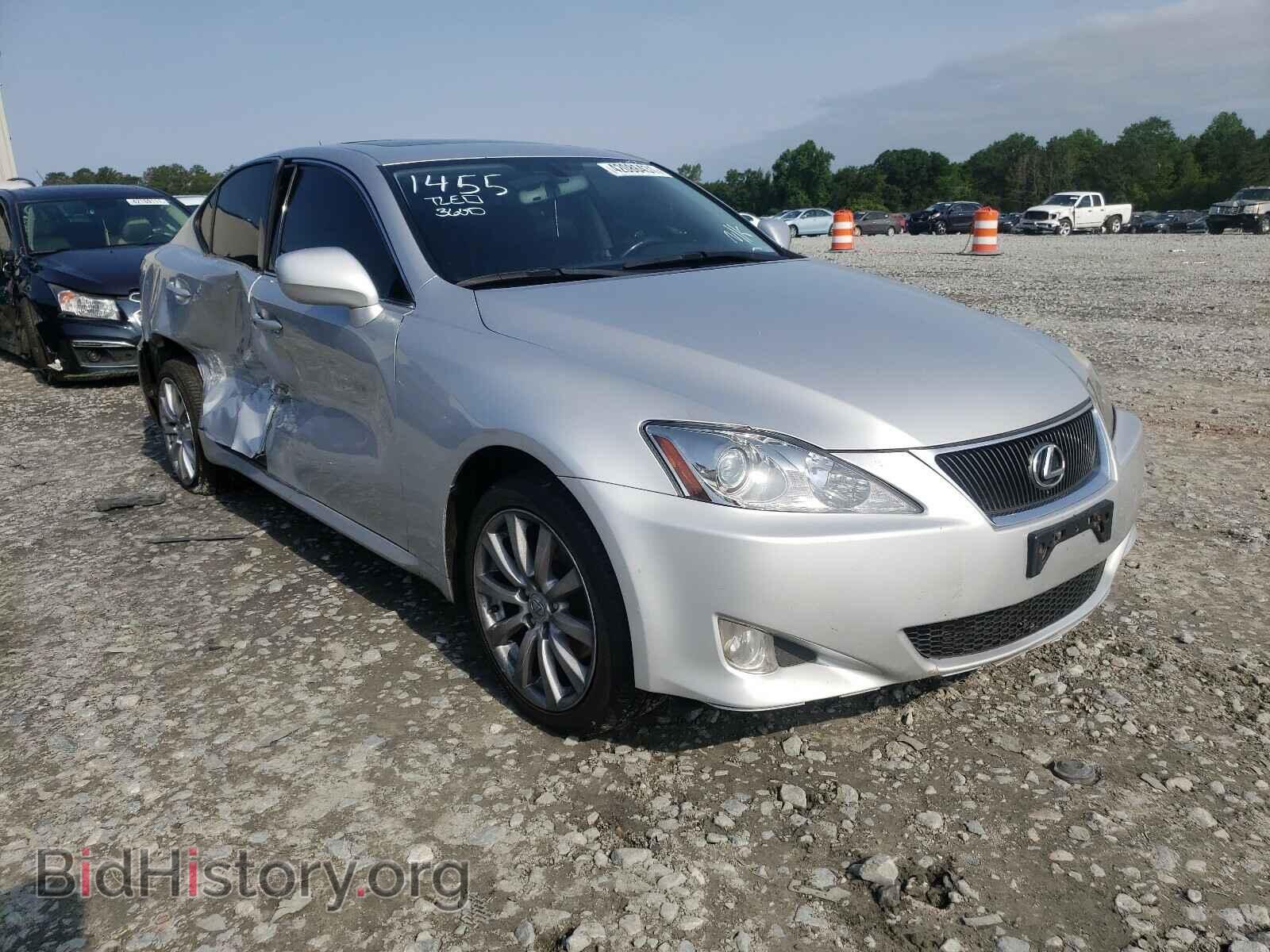 Photo JTHCK262982021455 - LEXUS IS 2008