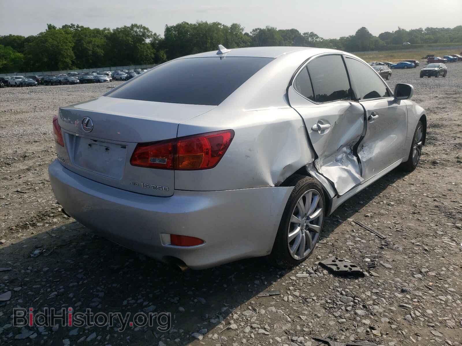 2008 LEXUS IS - VIN: JTHCK262982021455 - Фото 4