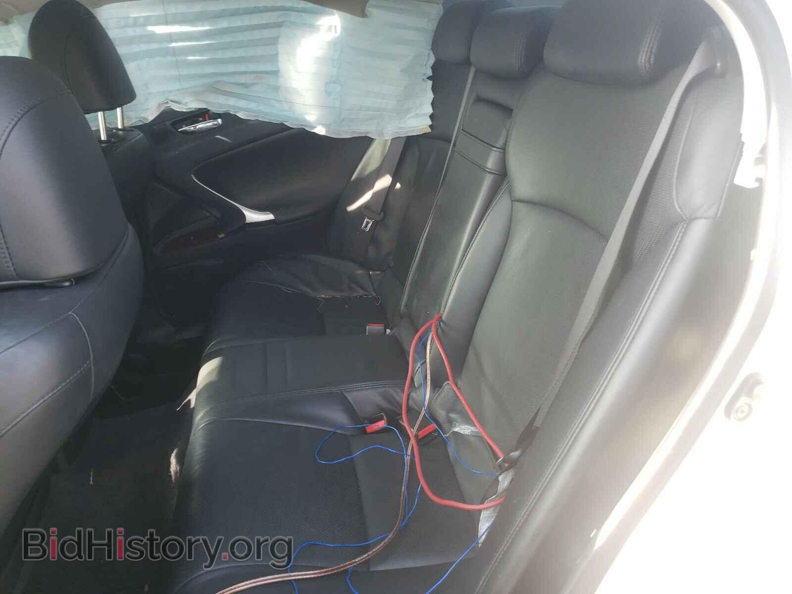 2008 LEXUS IS - VIN: JTHCK262982021455 - Фото 6