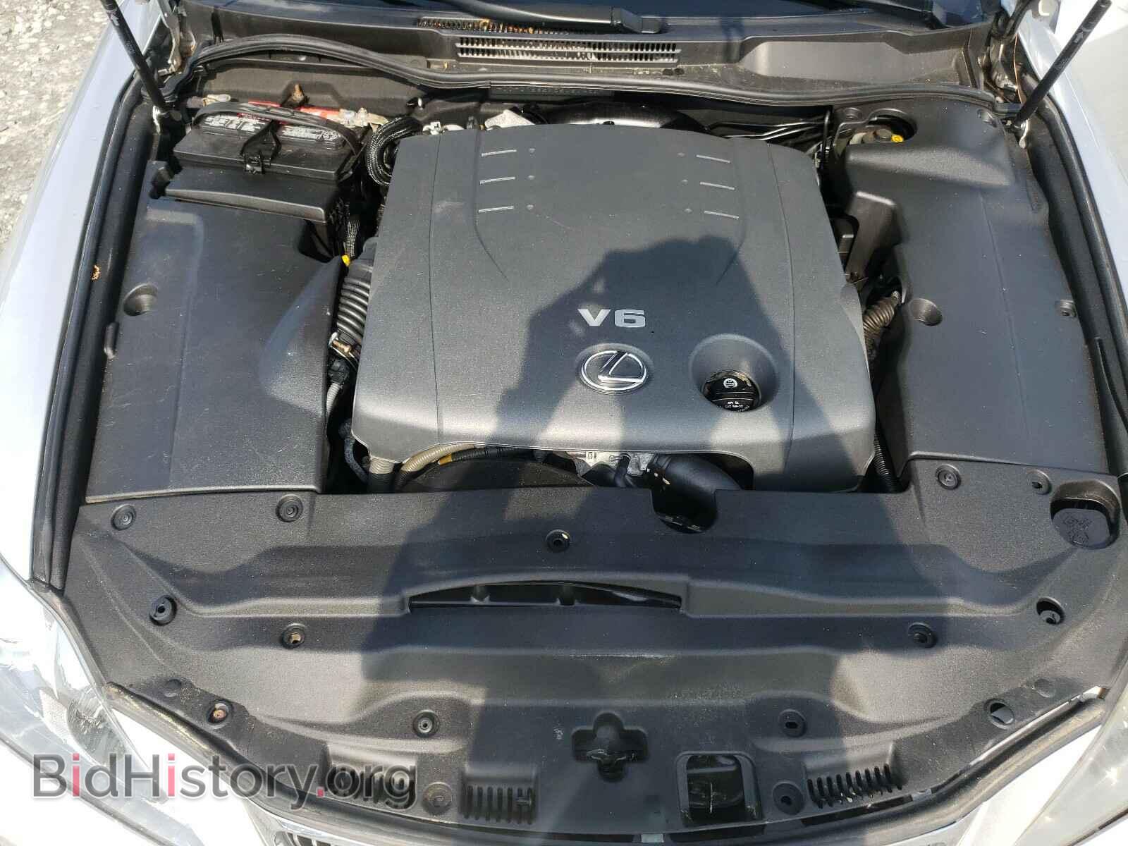 2008 LEXUS IS - VIN: JTHCK262982021455 - Фото 7