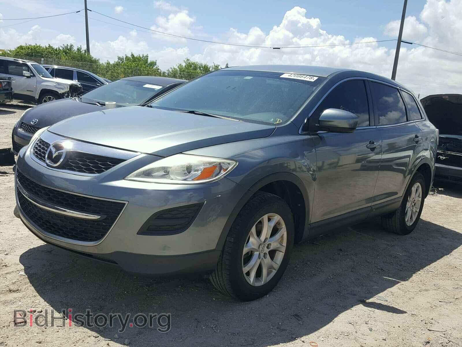 2012 MAZDA CX-9 - VIN: JM3TB2CA3C0343078 - Фото 2
