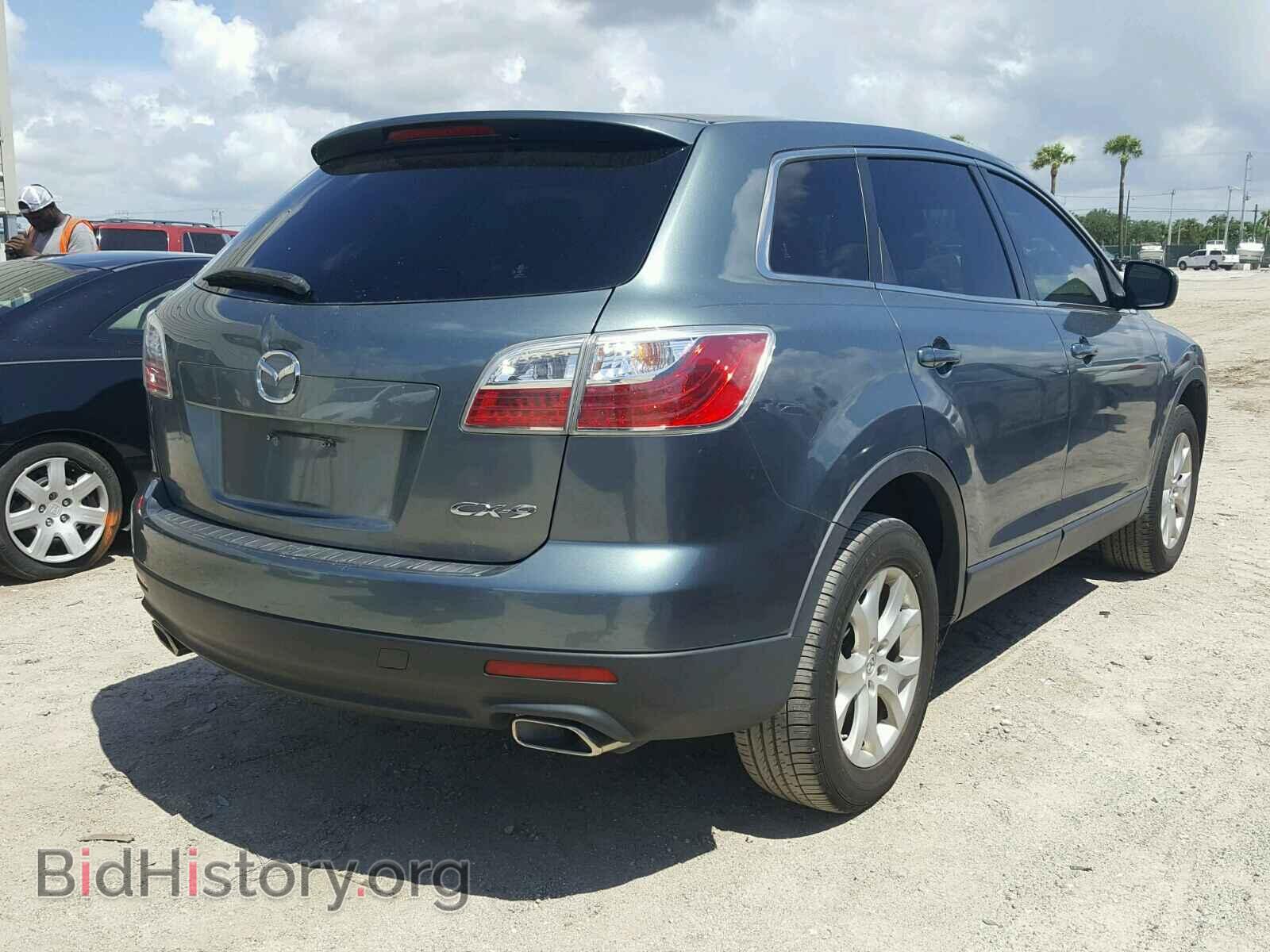 2012 MAZDA CX-9 - VIN: JM3TB2CA3C0343078 - Фото 4