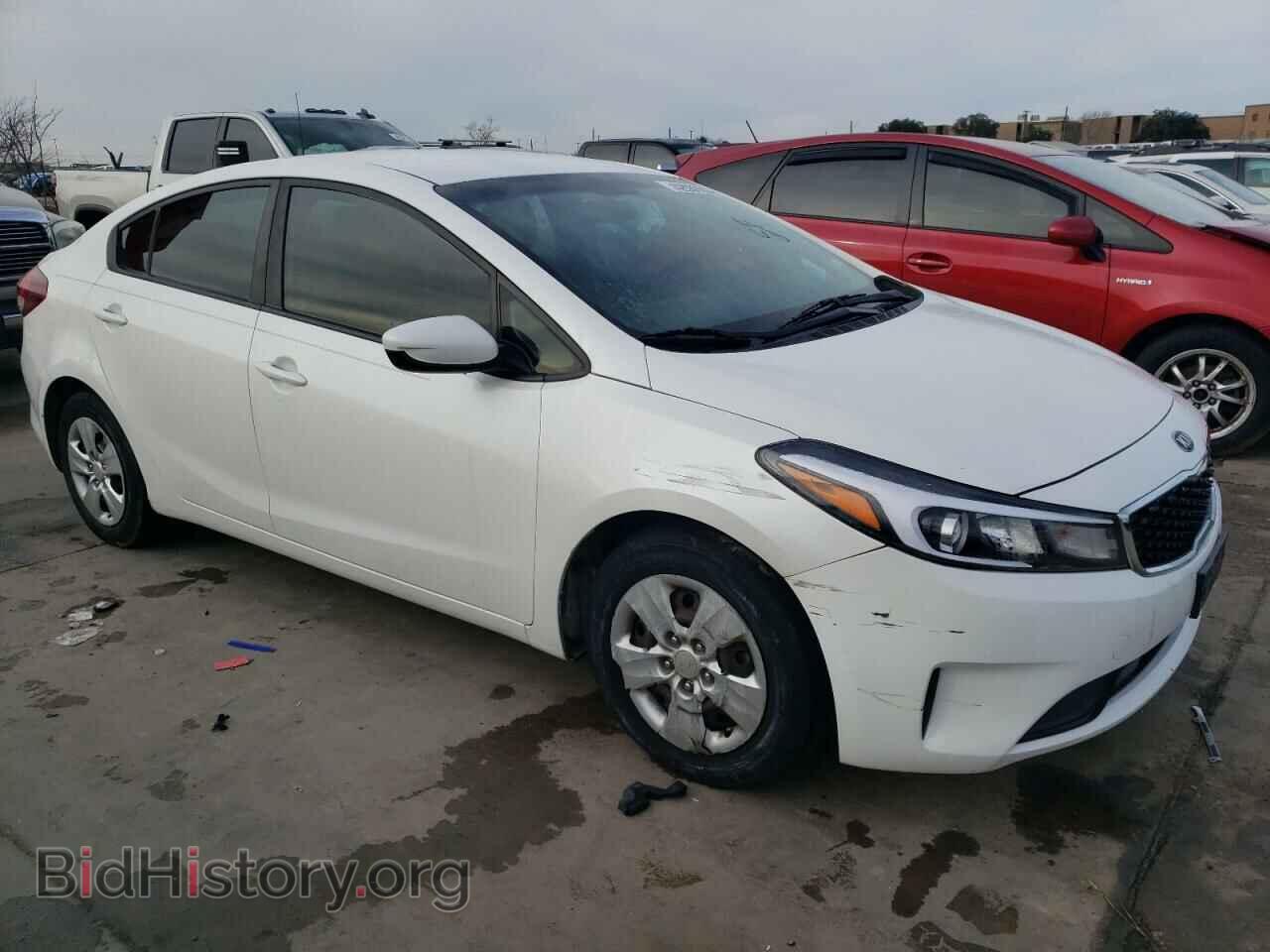 2017 KIA FORTE - VIN: 3KPFL4A74HE076876 - Фото 4