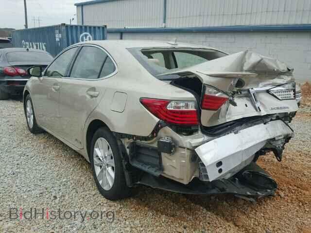 2013 LEXUS ES300 - VIN: JTHBW1GG2D2021179 - Фото 3