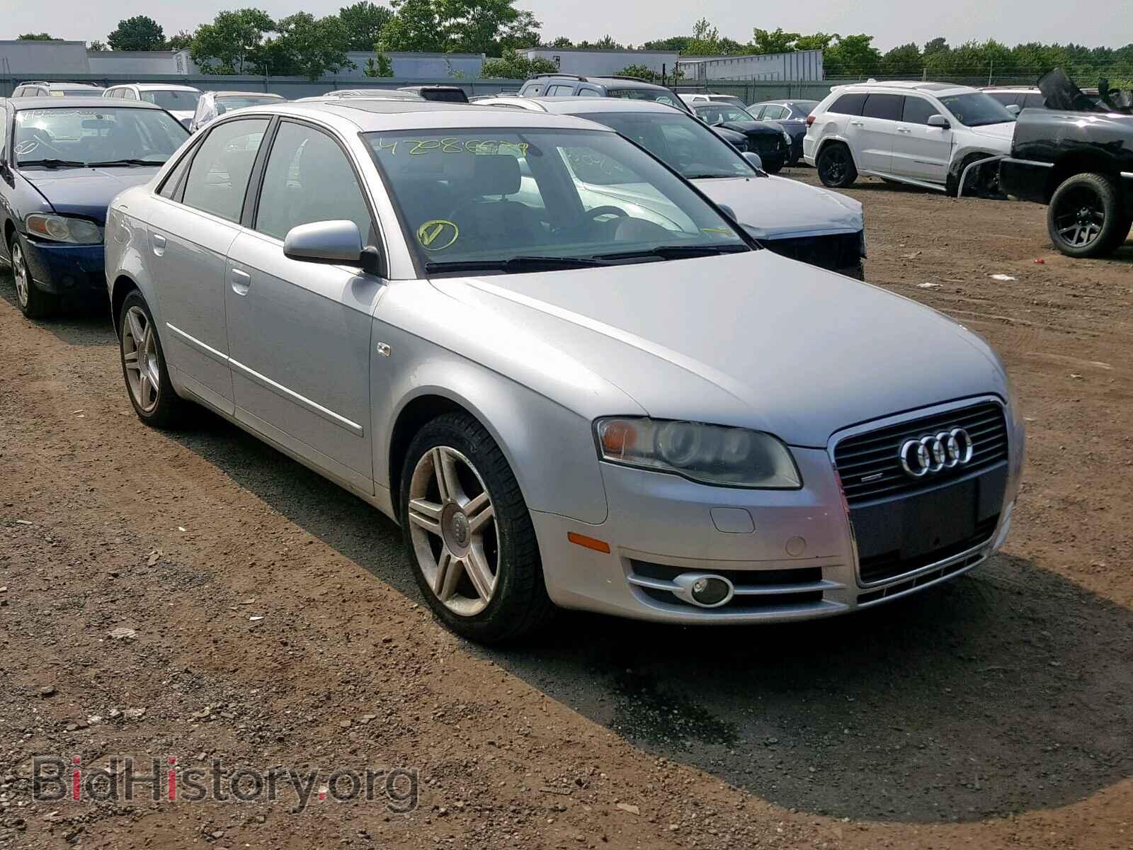 Фотография WAUDF78E27A017473 - AUDI A4 2007