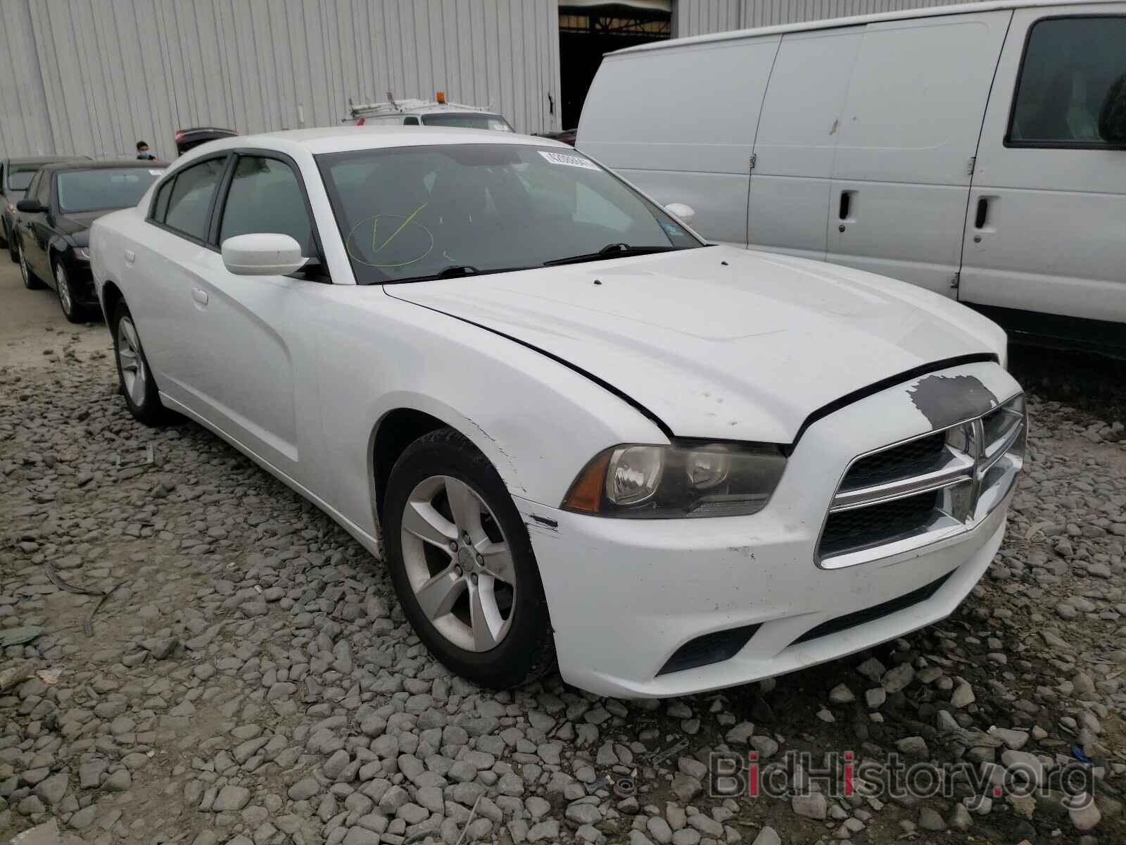 Photo 2C3CDXBG8CH120119 - DODGE CHARGER 2012
