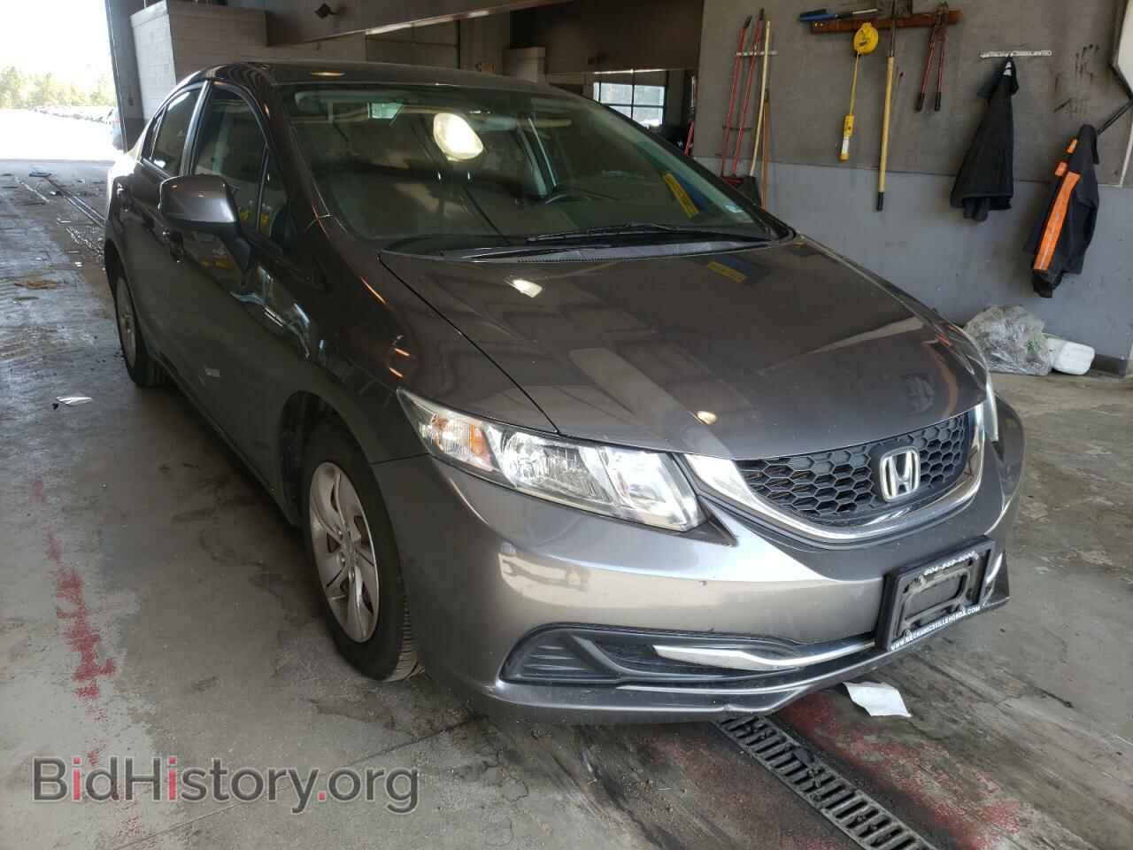 Photo 2HGFB2F55DH585390 - HONDA CIVIC 2013
