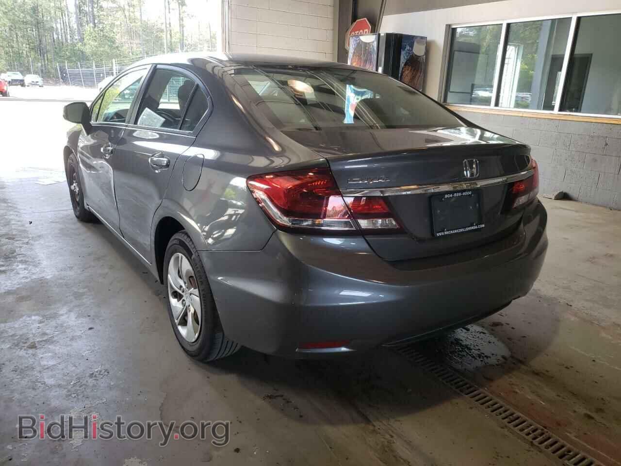 2013 HONDA CIVIC - VIN: 2HGFB2F55DH585390 - Фото 3