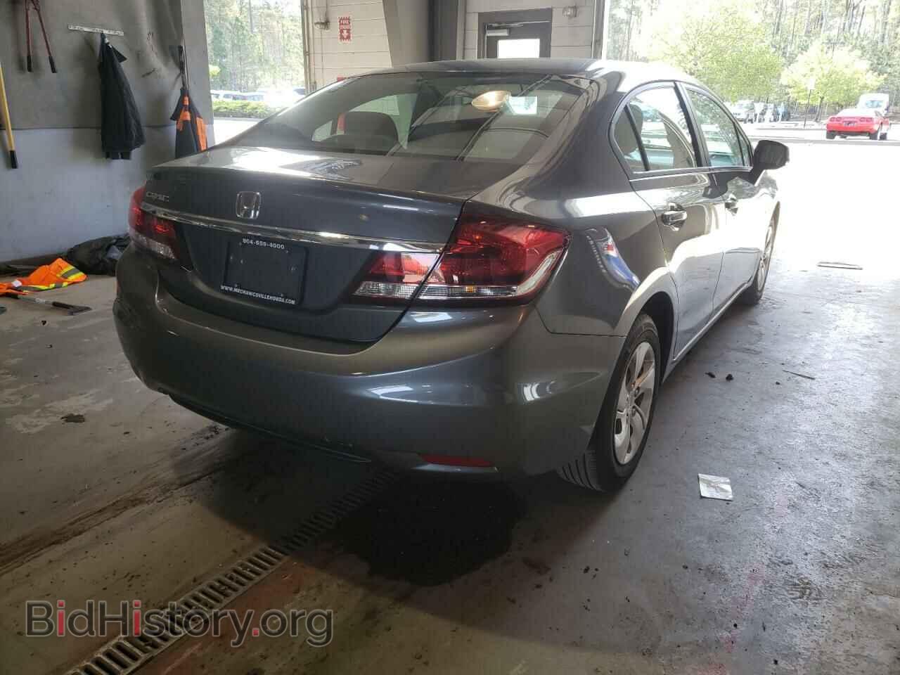 2013 HONDA CIVIC - VIN: 2HGFB2F55DH585390 - Фото 4