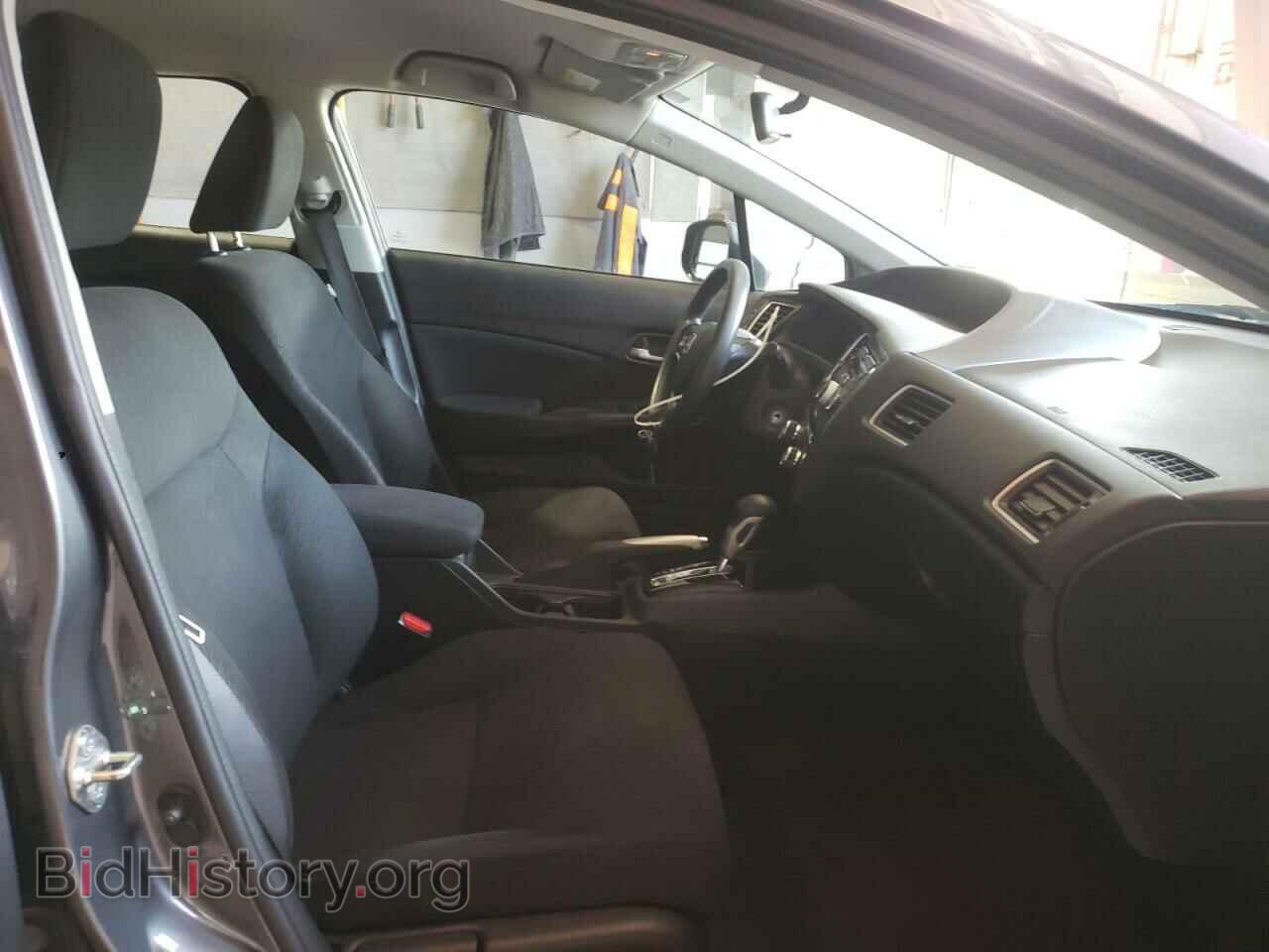 2013 HONDA CIVIC - VIN: 2HGFB2F55DH585390 - Фото 5