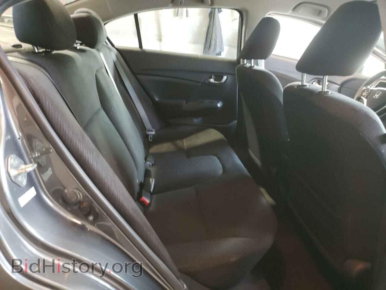 2013 HONDA CIVIC - VIN: 2HGFB2F55DH585390 - Фото 6