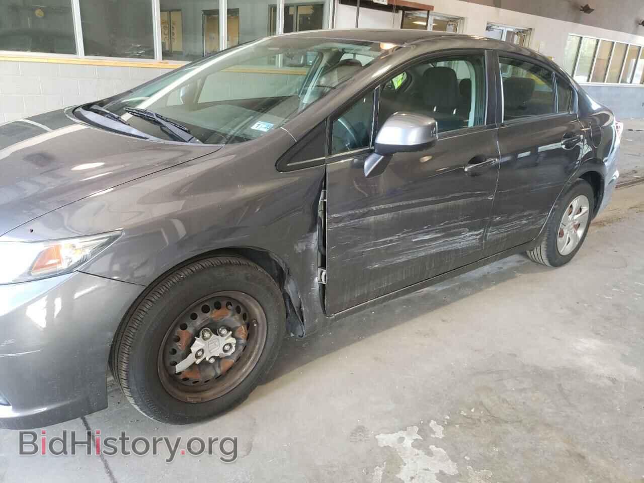 2013 HONDA CIVIC - VIN: 2HGFB2F55DH585390 - Фото 9