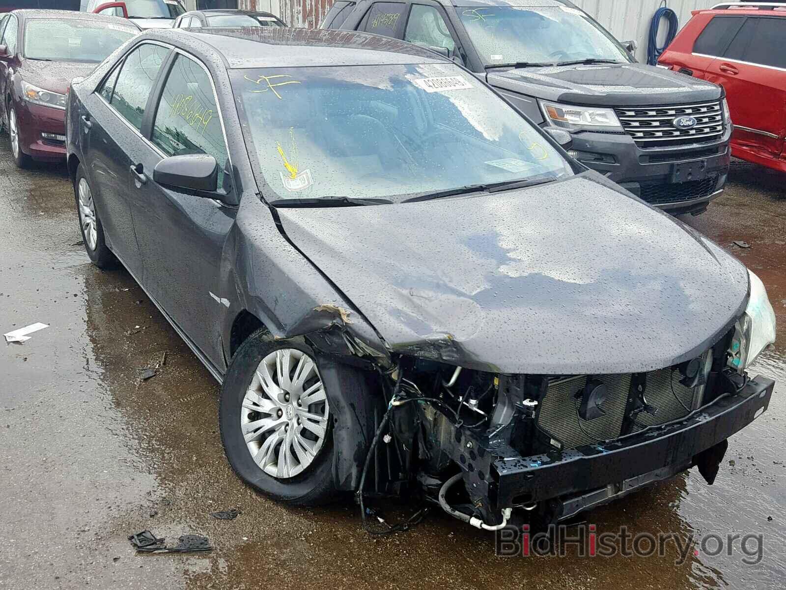 Photo 4T4BF1FK3CR204666 - TOYOTA CAMRY BASE 2012