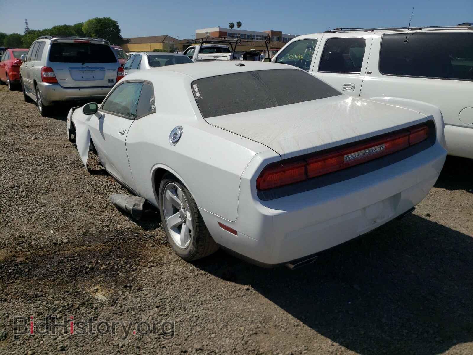 2013 DODGE CHALLENGER - VIN: 2C3CDYAG7DH704875 - Фото 3