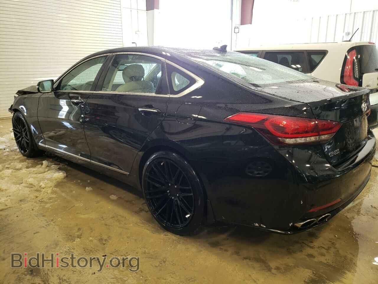 2015 HYUNDAI GENESIS - VIN: KMHGN4JFXFU086702 - Фото 2