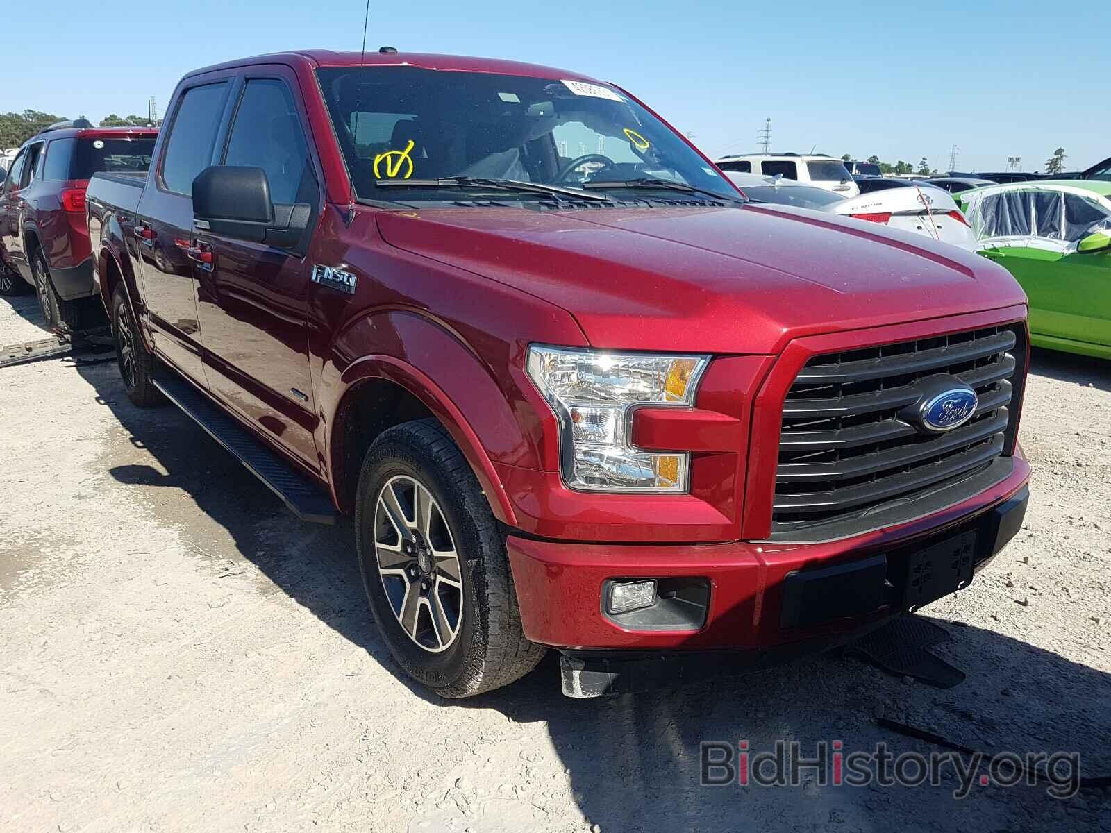 Photo 1FTEW1CPXHKC32334 - FORD F150 2017