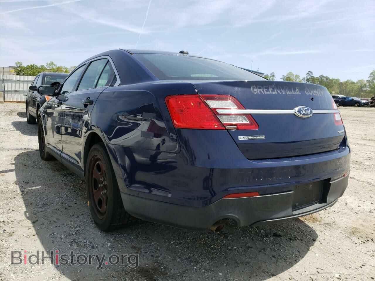 2015 FORD TAURUS - VIN: 1FAHP2L8XFG126092 - Фото 3
