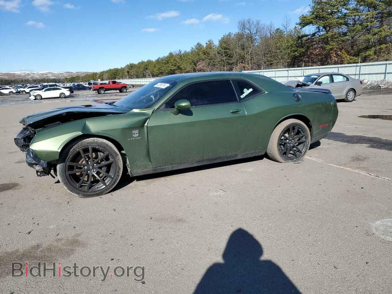 Photo 2C3CDZBT8NH200323 - DODGE CHALLENGER 2022