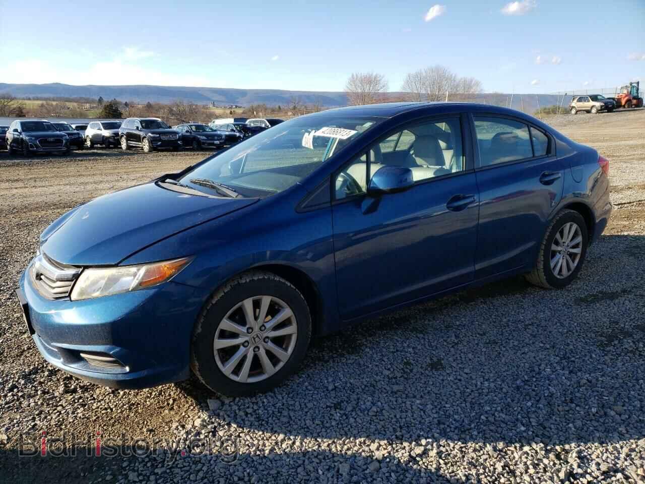 Фотография 19XFB2F98CE315176 - HONDA CIVIC 2012