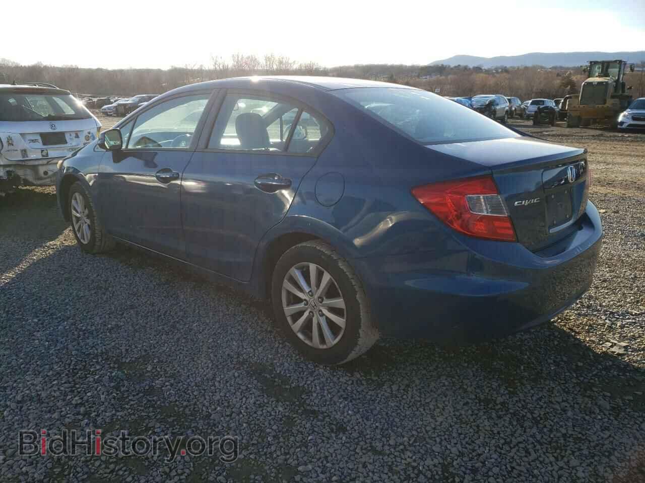 2012 HONDA CIVIC - VIN: 19XFB2F98CE315176 - Фото 2