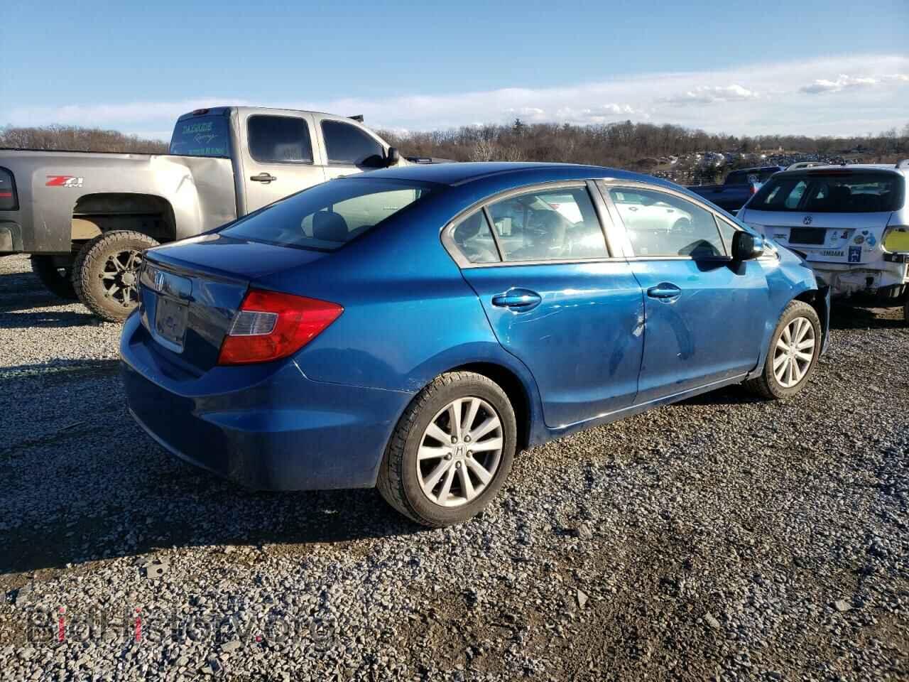 2012 HONDA CIVIC - VIN: 19XFB2F98CE315176 - Фото 3