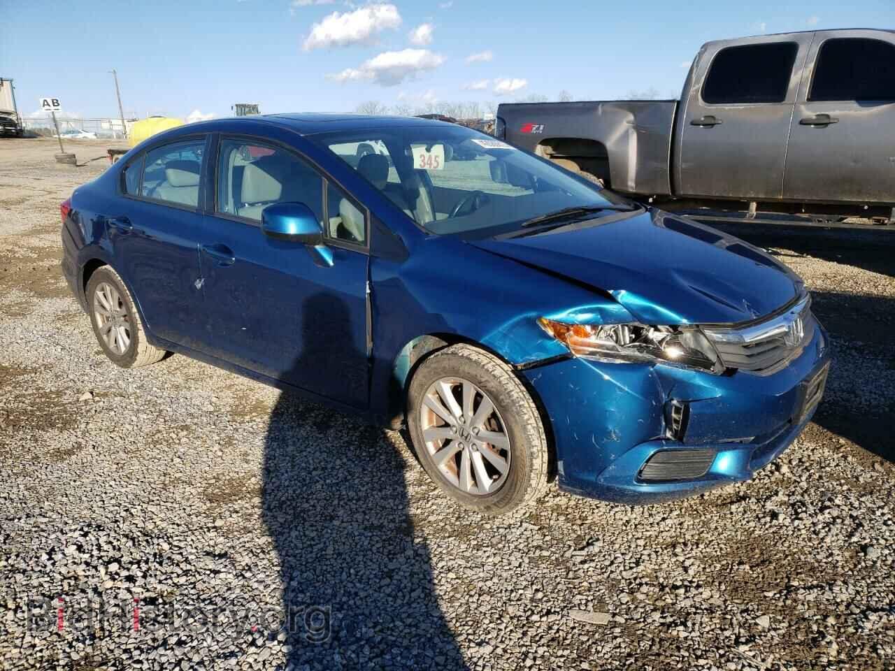 2012 HONDA CIVIC - VIN: 19XFB2F98CE315176 - Фото 4