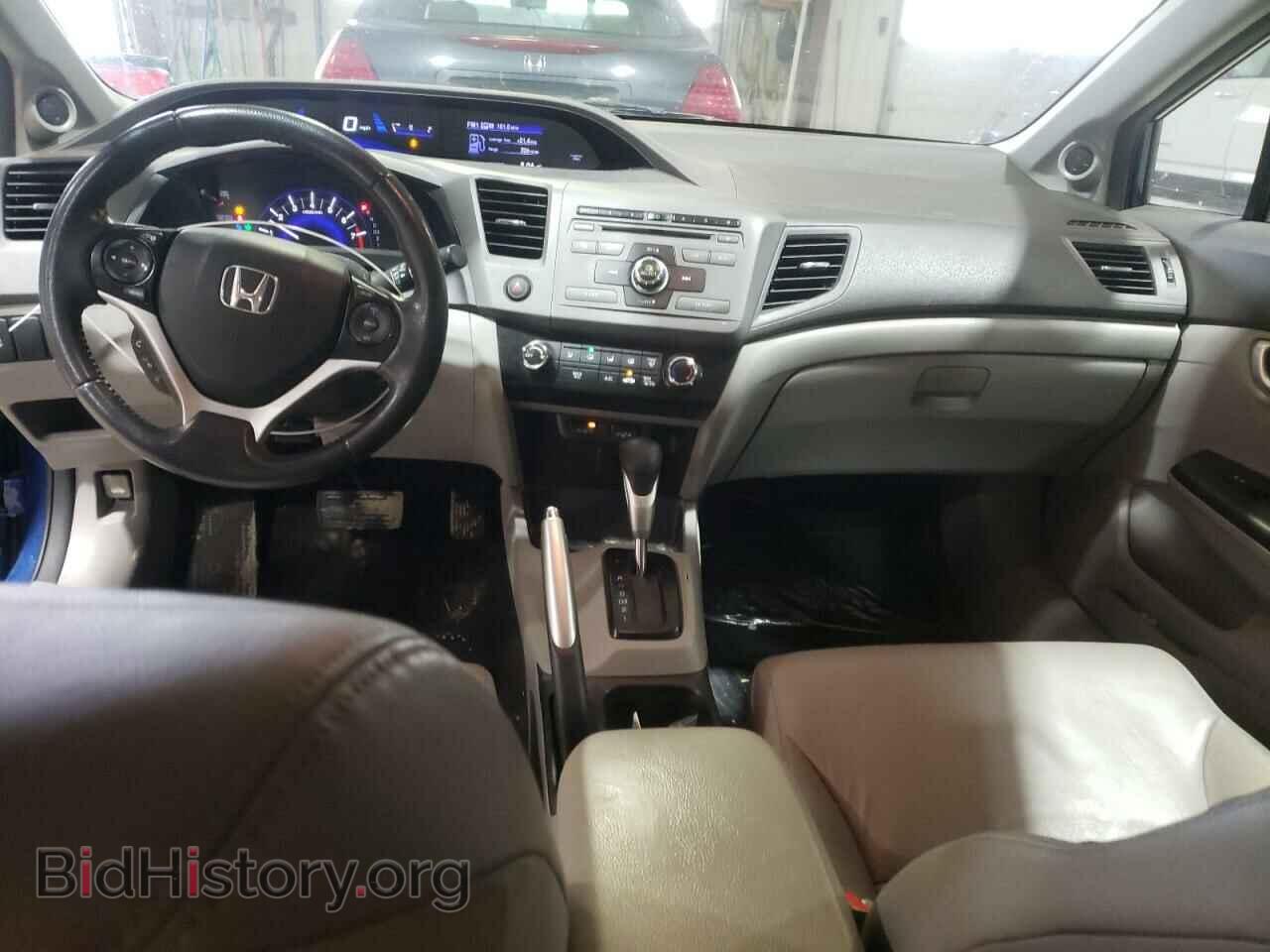 2012 HONDA CIVIC - VIN: 19XFB2F98CE315176 - Фото 8