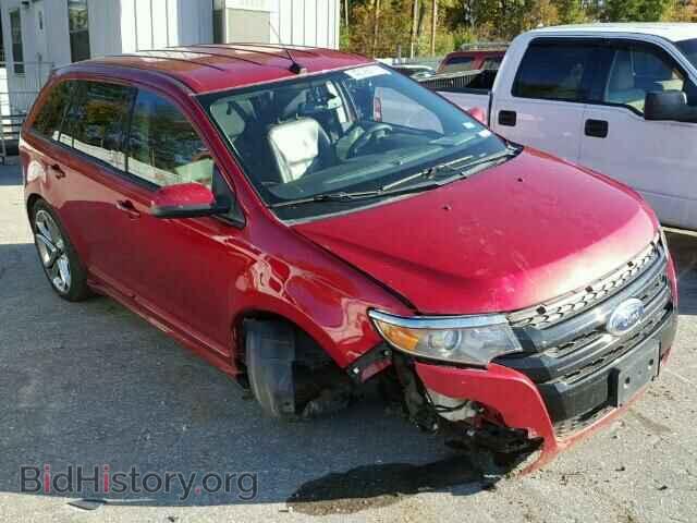 Photo 2FMDK3AK3CBA44778 - FORD EDGE 2012