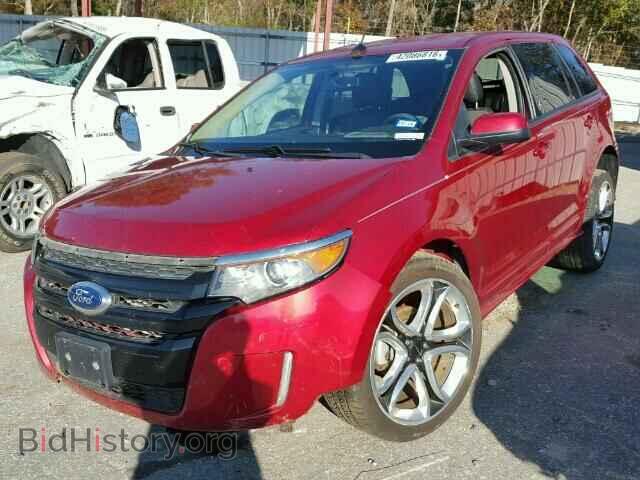 2012 FORD EDGE - VIN: 2FMDK3AK3CBA44778 - Фото 2