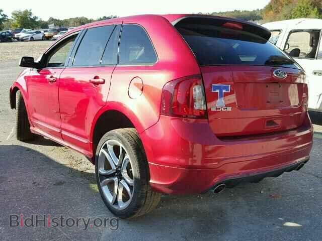 2012 FORD EDGE - VIN: 2FMDK3AK3CBA44778 - Фото 3