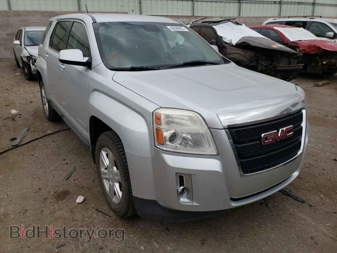 Фотография 2GKALMEK2E6301546 - GMC TERRAIN 2014
