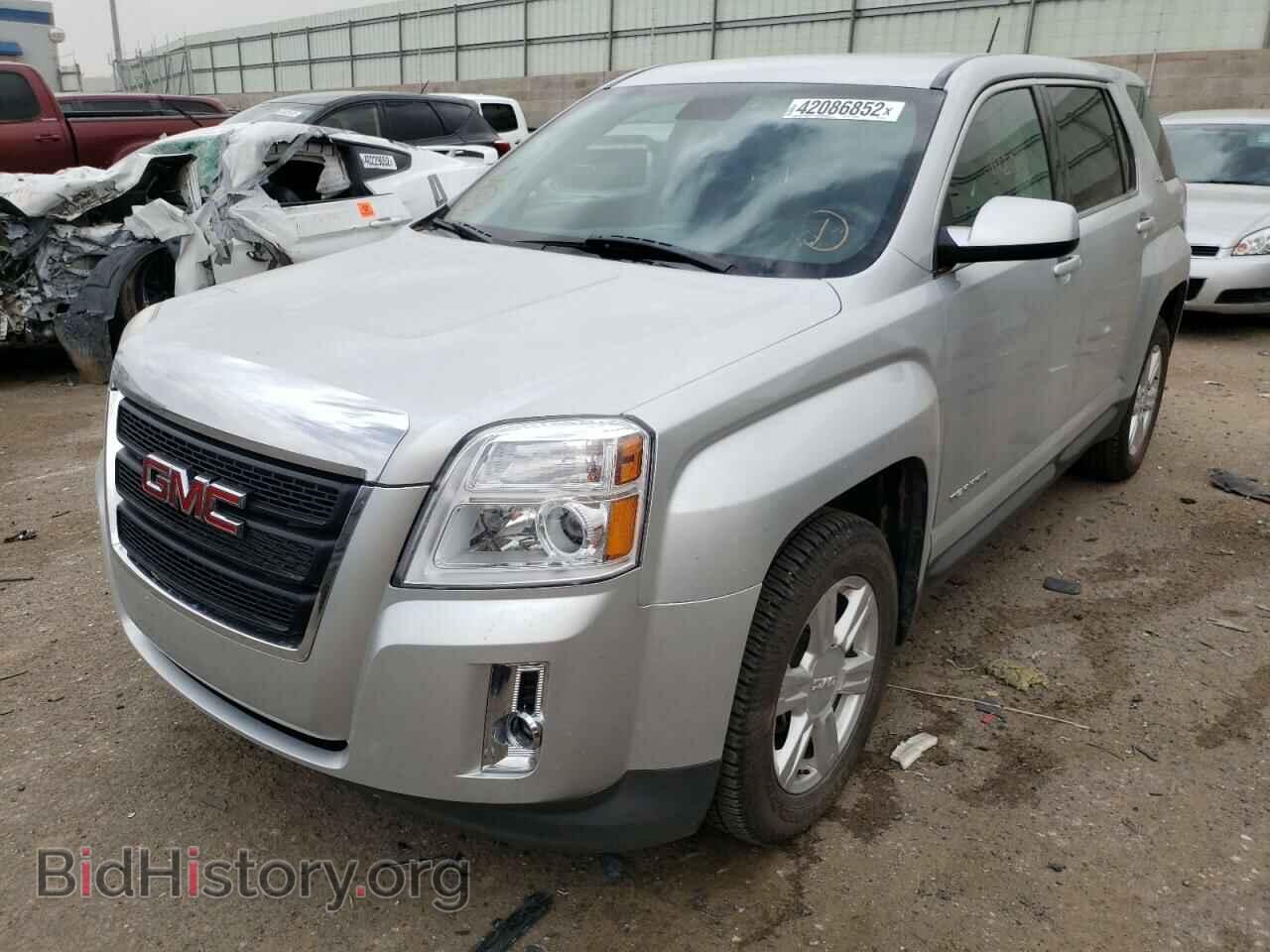 2014 GMC TERRAIN - VIN: 2GKALMEK2E6301546 - Фото 2
