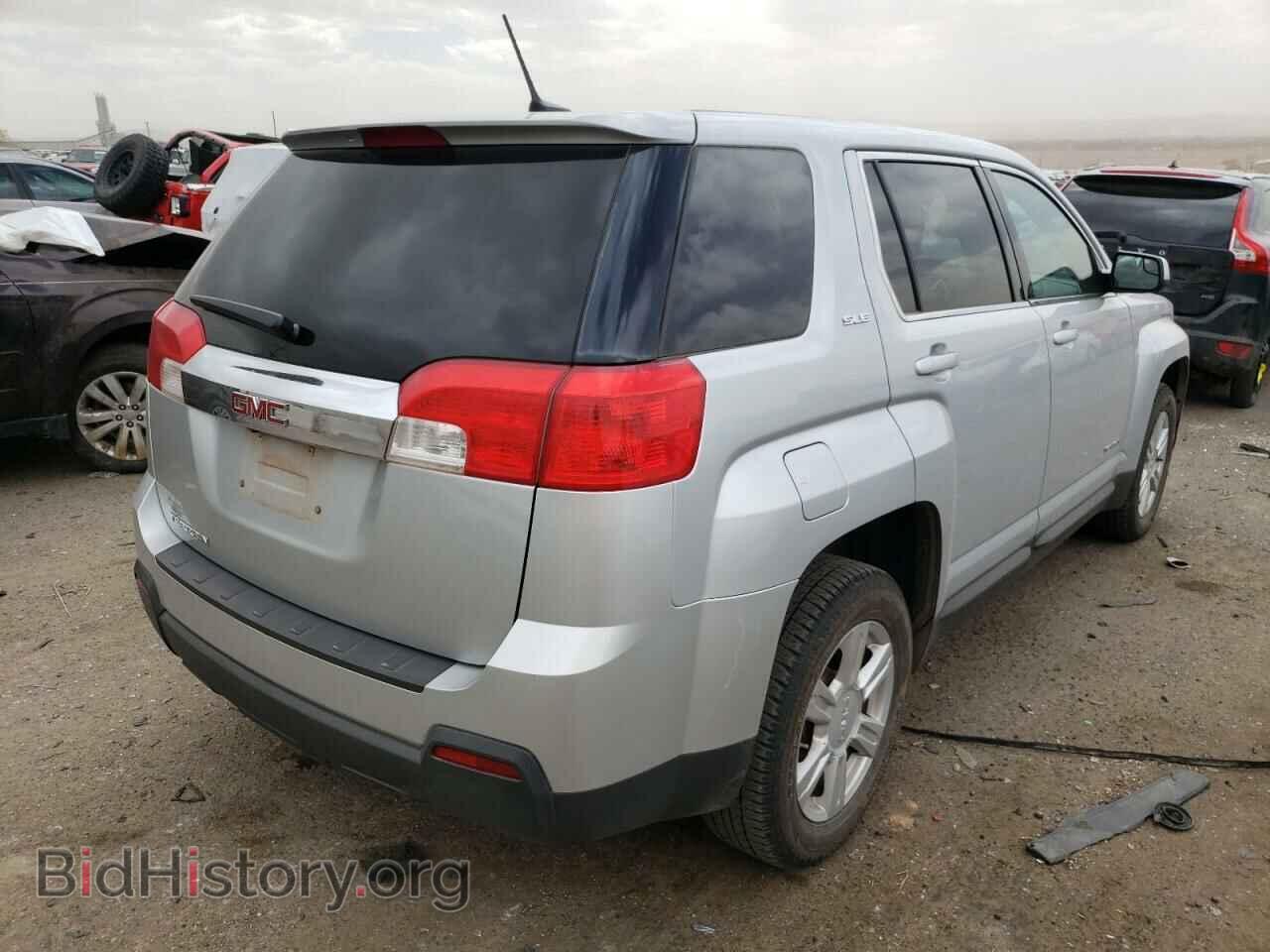 2014 GMC TERRAIN - VIN: 2GKALMEK2E6301546 - Фото 4