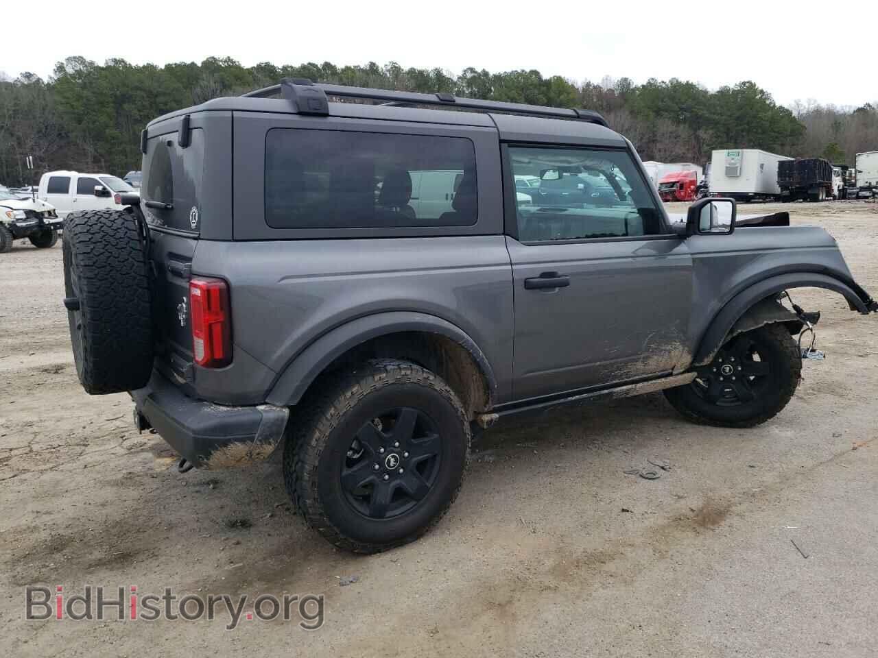 2021 FORD BRONCO - VIN: 1FMDE5APXMLB02949 - Photo 3