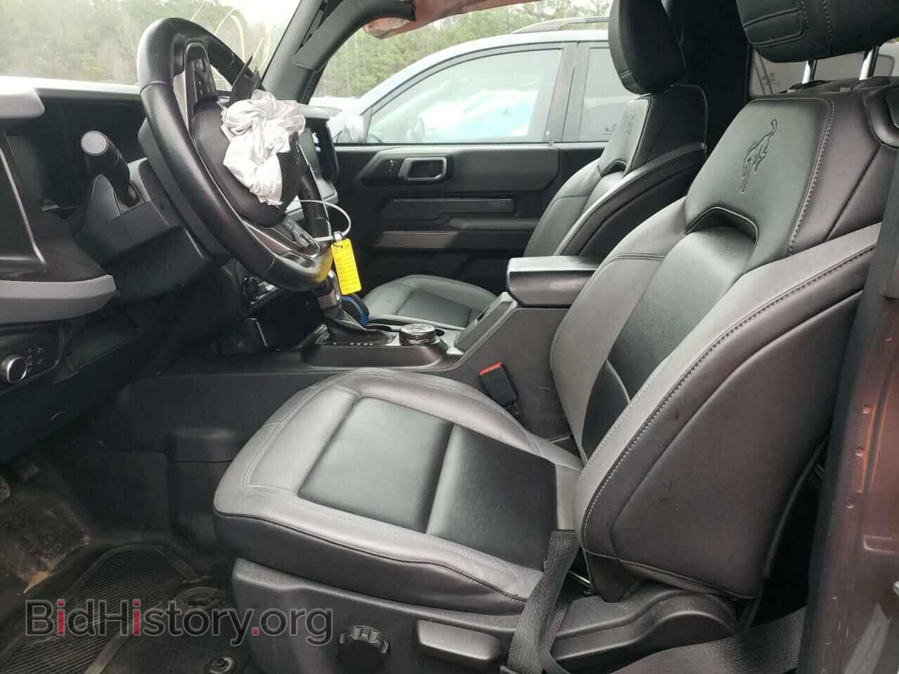 2021 FORD BRONCO - VIN: 1FMDE5APXMLB02949 - Photo 7