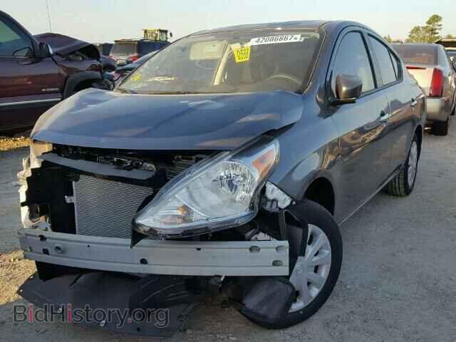 2017 NISSAN VERSA - VIN: 3N1CN7APXHL865031 - Фото 2