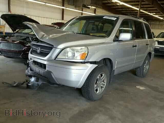2005 HONDA PILOT - VIN: 5FNYF18595B043896 - Фото 2
