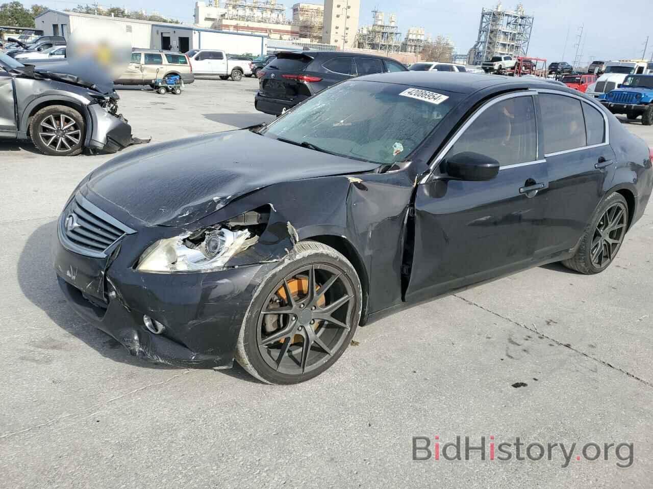 Фотография JN1CV6AP4CM628608 - INFINITI G37 2012