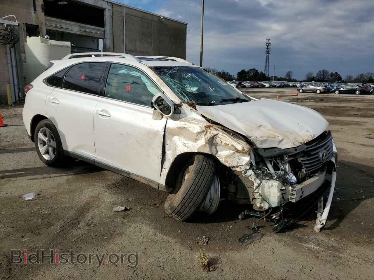 2013 LEXUS RX350 - VIN: 2T2BK1BA0DC189318 - Фото 4