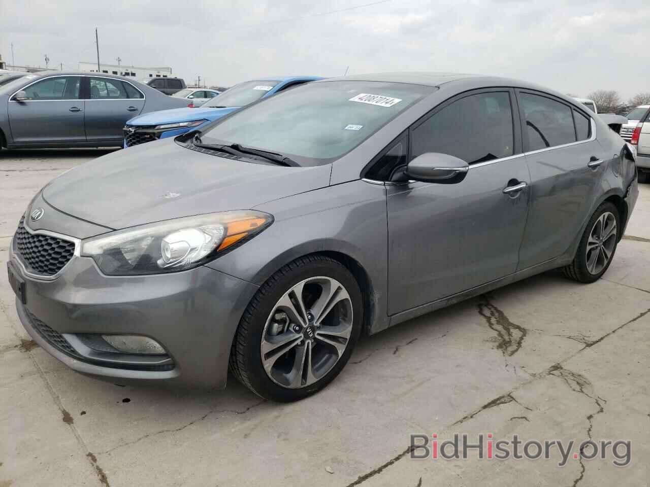 Photo KNAFZ4A80F5386326 - KIA FORTE 2015