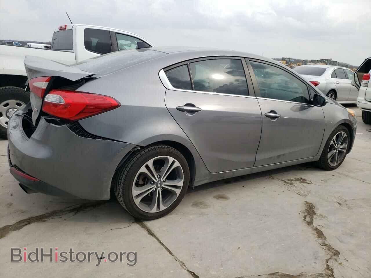 2015 KIA FORTE - VIN: KNAFZ4A80F5386326 - Фото 3