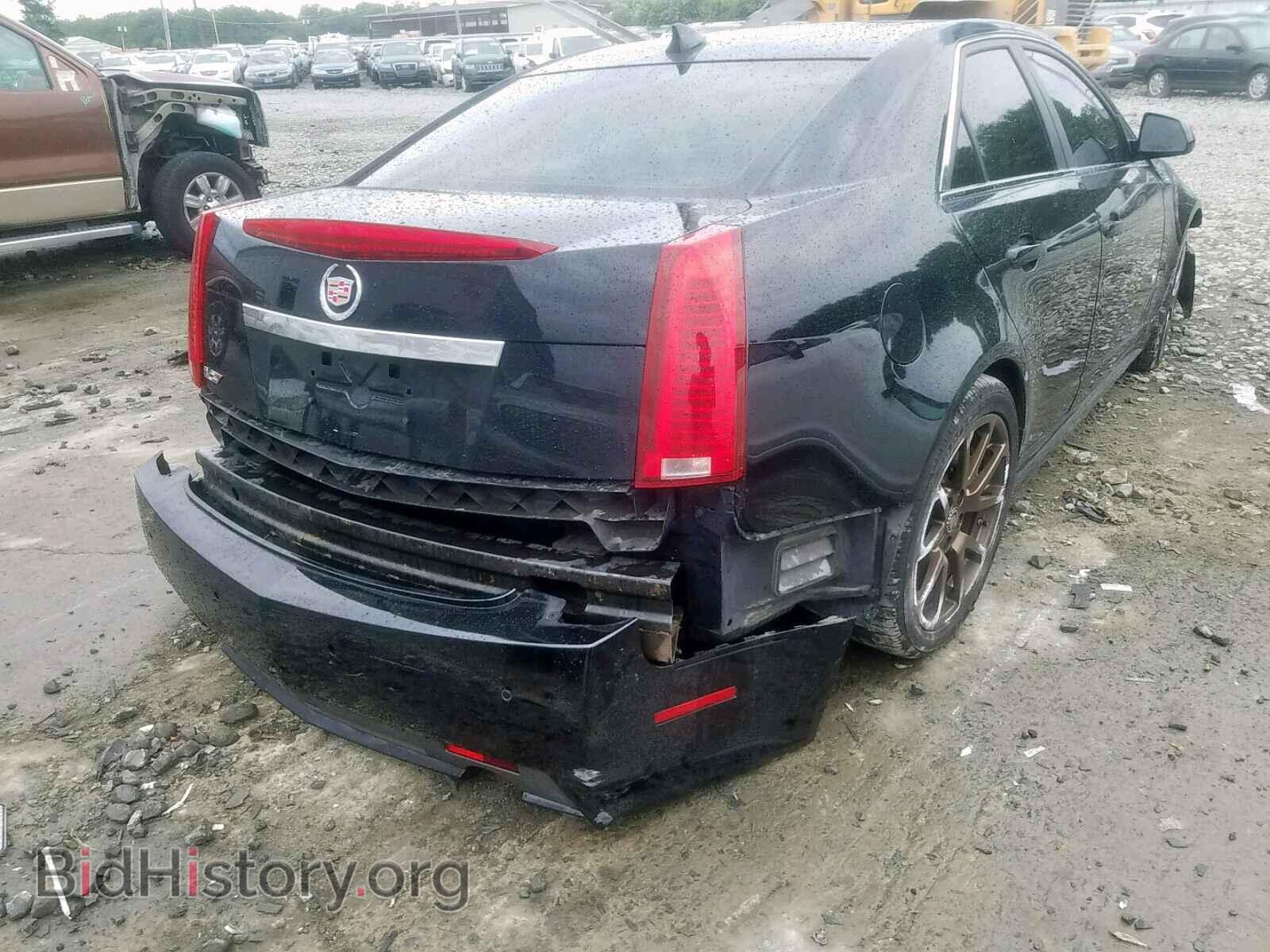 2009 CADILLAC CTS - VIN: 1G6DN57P790152103 - Фото 4
