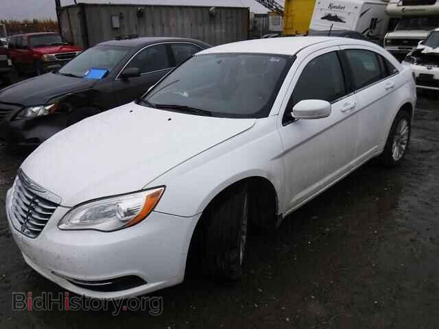 2013 CHRYSLER 200 - VIN: 1C3CCBAB0DN670614 - Photo 2