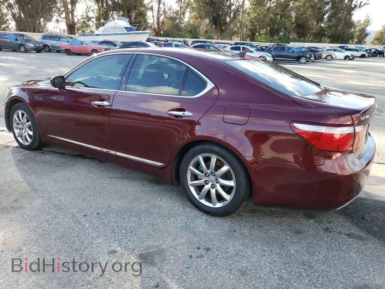 2008 LEXUS LS460 - VIN: JTHBL46F385070883 - Фото 2