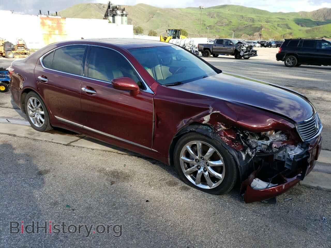 2008 LEXUS LS460 - VIN: JTHBL46F385070883 - Фото 4